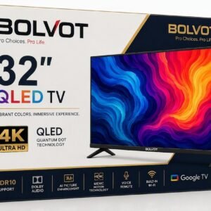 BOLVOT Pro Choice 32inch Smart LED TV